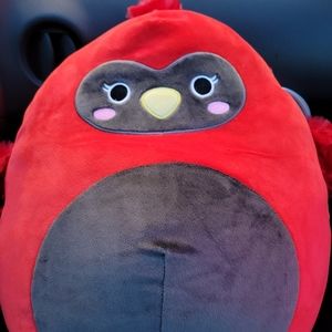 Cardinal Squishmallow